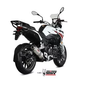Mivv OVAL Edelstahl Benelli TRK 251