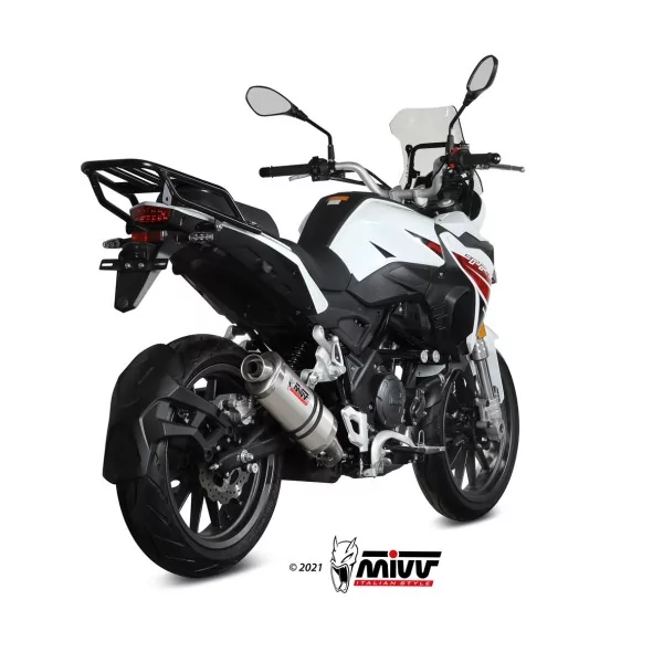 Mivv OVAL Stainless Steel Benelli TRK 251
