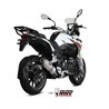Mivv OVAL Edelstahl Benelli TRK 251