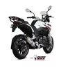 Mivv OVAL Edelstahl Benelli TRK 251