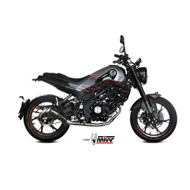 Mivv Sport Exhaust Full System Black Benelli LEONCINO 125