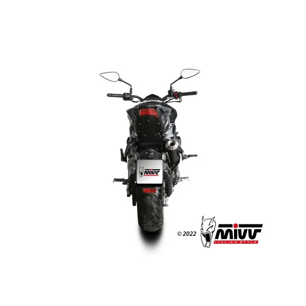 Mivv X-M1 Nero Benelli 752 S