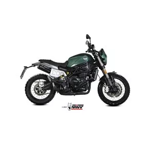 Mivv X-M1 Schwarz Benelli LEONCINO 800 TRAIL