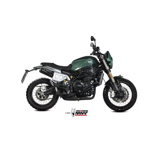 Mivv X-M1 Schwarz Benelli LEONCINO 800 TRAIL