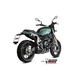 Mivv X-M1 Schwarz Benelli LEONCINO 800 TRAIL