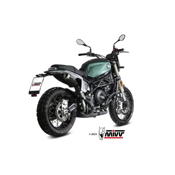 Mivv X-M1 Schwarz Benelli LEONCINO 800 TRAIL