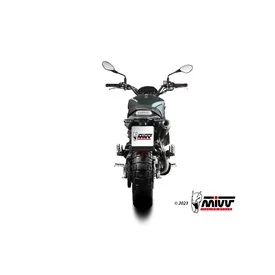 Mivv X-M1 Schwarz Benelli LEONCINO 800 TRAIL
