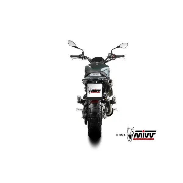 Mivv X-M1 Nero Benelli LEONCINO 800 TRAIL