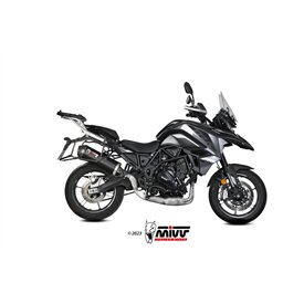Mivv OVAL Carbone fond carbone Benelli TRK 702 / X