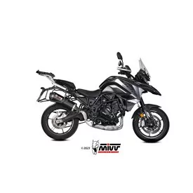 Mivv OVAL Carbone fond carbone Benelli TRK 702 / X