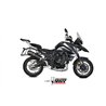 Mivv OVAL Carbon Carbon-Endkappe Benelli TRK 702 / X