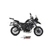 Mivv OVAL Carbon Carbon-Endkappe Benelli TRK 702 / X