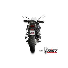 Mivv OVAL Carbon Carbon-Endkappe Benelli TRK 702 / X