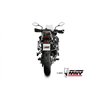 Mivv OVAL Carbon Carbon-Endkappe Benelli TRK 702 / X
