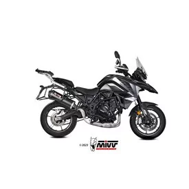 Mivv OVAL Noir fond carbone Benelli TRK 702 / X