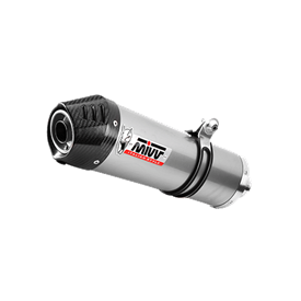 Mivv OVAL Inox fond carbone Benelli TRK 702 / X