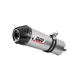 Mivv OVAL Inox fondo carbono Benelli TRK 702 / X