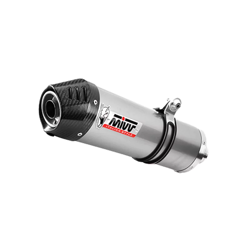 Mivv OVAL Inox fond carbone Benelli TRK 702 / X