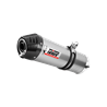 Mivv OVAL Inox fond carbone Benelli TRK 702 / X