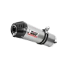 Mivv OVAL Inox fond carbone Benelli TRK 702 / X
