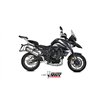 Mivv OVAL Inox fond carbone Benelli TRK 702 / X