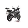 Mivv OVAL Stainless Steel carbon end cap Benelli TRK 702 / X