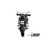 Mivv OVAL Inox fond carbone Benelli TRK 702 / X