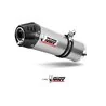 Mivv OVAL Inox fond carbone Benelli TRK 702 / X