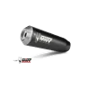Mivv Sport Exhaust Full System Black Fantic Motor CABALLERO 500