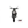 Mivv Komplette Sport-Auspuffanlage Schwarz Fantic Motor CABALLERO 500