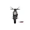 Mivv Scarico Sportivo Completo Nero Fantic Motor CABALLERO 500