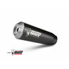 Mivv Komplette Sport-Auspuffanlage Schwarz Fantic Motor CABALLERO 500