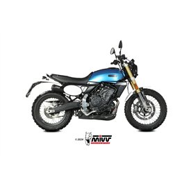 Mivv X-M1 Schwarz Fantic Motor CABALLERO 700