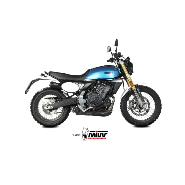 Mivv X-M1 Noir Fantic Motor CABALLERO 700
