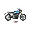 Mivv X-M1 Schwarz Fantic Motor CABALLERO 700
