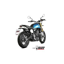 Mivv X-M1 Schwarz Fantic Motor CABALLERO 700