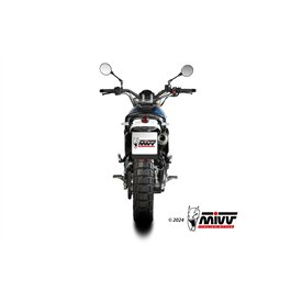 Mivv X-M1 Schwarz Fantic Motor CABALLERO 700
