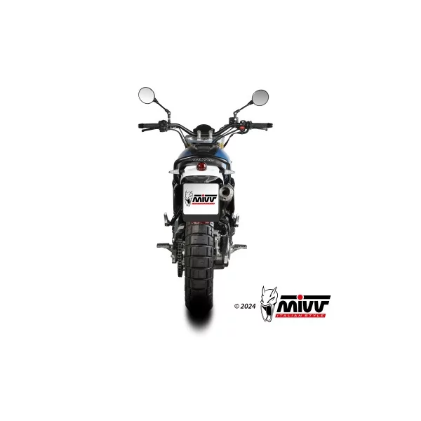 Mivv X-M1 Noir Fantic Motor CABALLERO 700