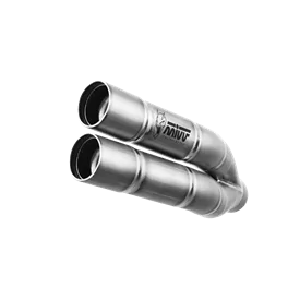 Mivv DOUBLE GUN Inox Honda CB 1000 R