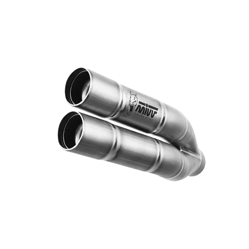 Mivv DOUBLE GUN Stainless Steel Honda CB 1000 R