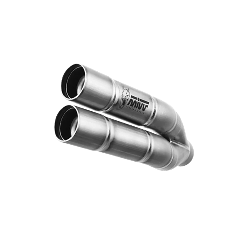 Mivv DOUBLE GUN Inox Honda CB 1000 R Mivv DOUBLE GUN Inox Honda CB 1000 R