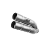 Mivv DOUBLE GUN Edelstahl Honda CB 1000 R