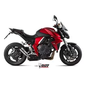 Mivv DOUBLE GUN Inox Honda CB 1000 R