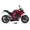 Mivv DOUBLE GUN Inox Honda CB 1000 R