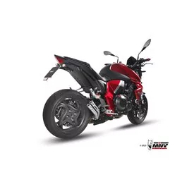 Mivv DOUBLE GUN Inox Honda CB 1000 R