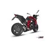 Mivv DOUBLE GUN Inox Honda CB 1000 R