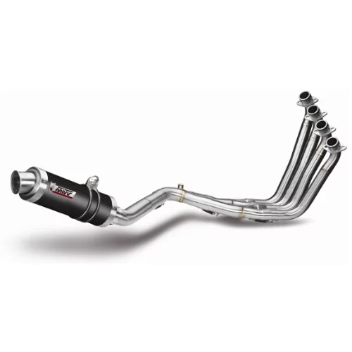 Mivv Komplette Sport-Auspuffanlage Carbon Honda CB 650 F