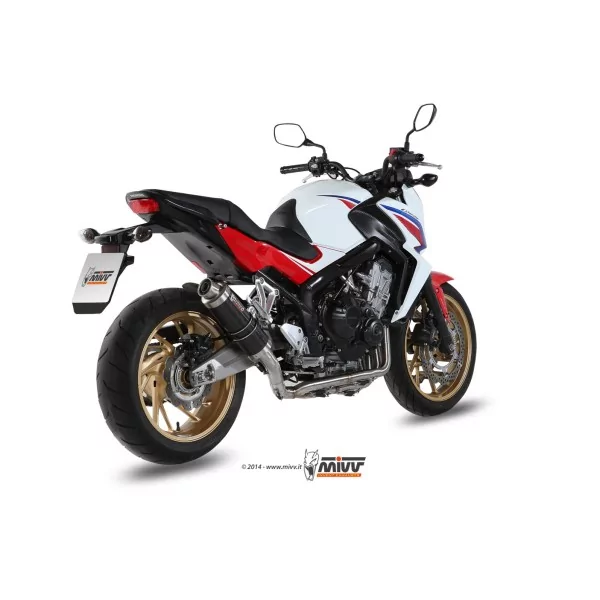 Mivv Echappement Sport Complet Carbone Honda CB 650 F