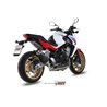 Mivv Komplette Sport-Auspuffanlage Carbon Honda CB 650 F