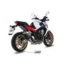 Mivv Komplette Sport-Auspuffanlage Carbon Honda CB 650 F
